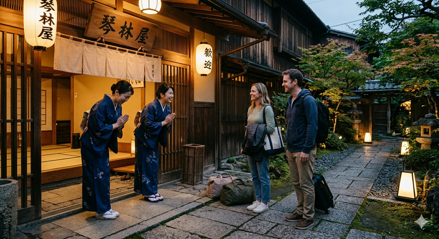 What Exactly Is a Ryokan